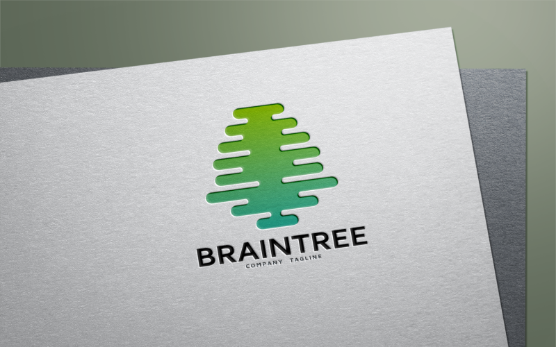 Download Шаблон логотипа "Brain Tree Logo Template" / Brain Tree Logo Template - Шаблон логотипа на тему графика agency,awareness,brain,brand,branding,bright,cells,clean,concept,consciousness,environement,green,green smart,group,humain brain,human,idea,ideas,identity,intelligent