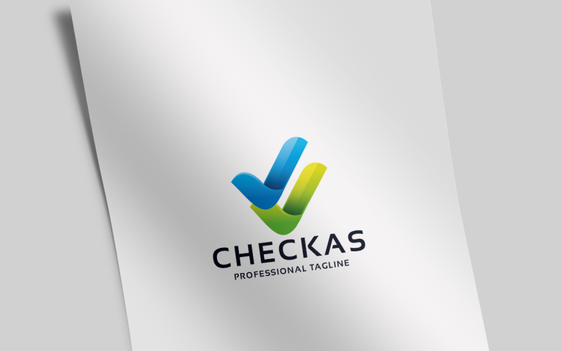 Download Шаблон логотипа "Check Logo Template" / Check Logo Template - Шаблон логотипа на тему графика abstract,accountant,agreement,brand,branding,check,check mark,consultant,contract,corporate,creativity,double,doubling,exam,expert,investment,knowledge,marketing,point,professional