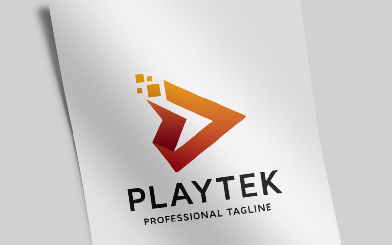 Download Шаблон логотипа "Playtek Logo Template" / Playtek Logo Template - Шаблон логотипа на тему графика animation,app,arrow,audio,broadcast,cinema,digital,entertainment,film,media,melody,movie,mp3,multimedia,music,play,play logo,player,producer,production