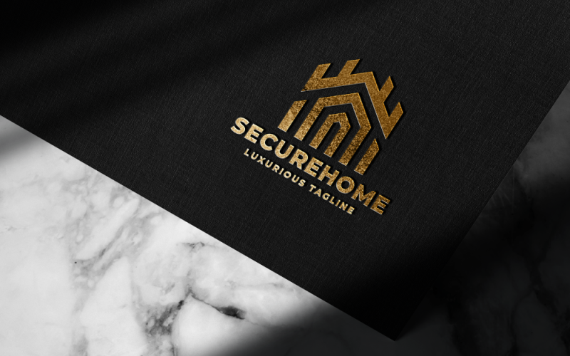 Download Шаблон логотипа "Secure Home Logo Template" / Secure Home Logo Template - Шаблон логотипа на тему графика abstract,apartment,business,corporate,creative,defense,elegant,flat,home,house,human,law,lawyer,military,minimalist,motion,move,people,professional,protect