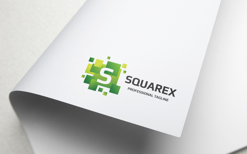 Download Шаблон логотипа "Squarex Letter S Logo Template" / Squarex Letter S Logo Template - Шаблон логотипа на тему графика alphabet,app,branding,creative,design,graphic,hexa,hexagon,icon,initial,internet,letter,logo,media,modern,monogram,pro,secure,simple,ss