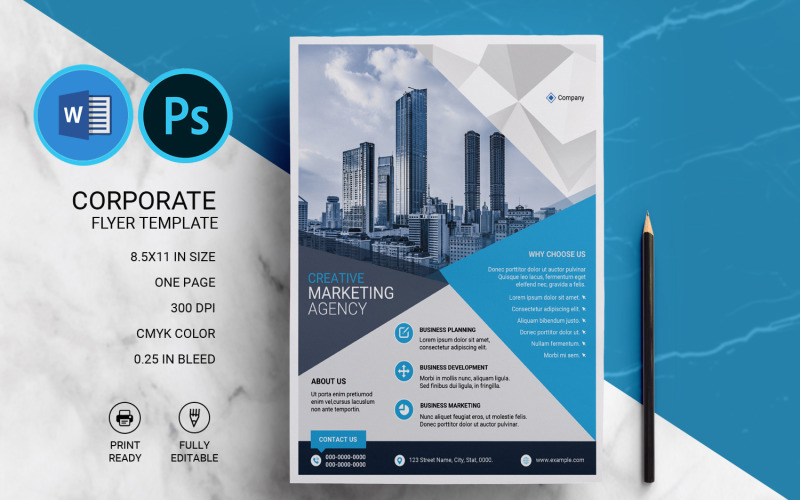 Flyer - Corporate Identity Template