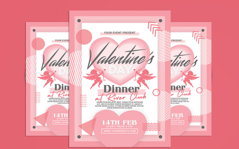 Download Фирменный стиль "Valentine's Day Flyer - Corporate Identity Template" / Valentine's Day Flyer - Corporate Identity Template - Фирменный стиль на тему графика 2021 valentines day,club,event,flyer,love,love affair,love flyer,love poster,night,party,poster,print,print ready,psd,romance,romantic,rose,roses,sexy,st valentines day
