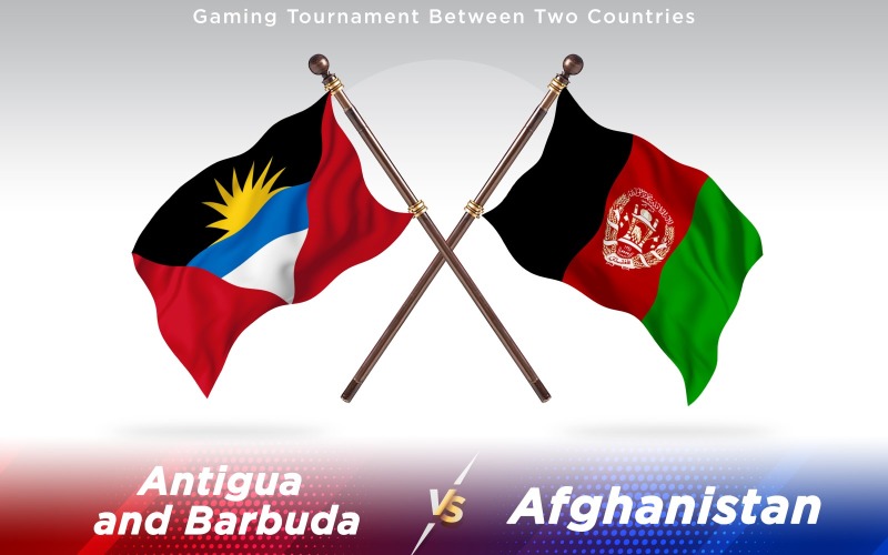 Download Иллюстрация "Antigua versus Afghanistan Two Countries Flags - Illustration" / Antigua versus Afghanistan Two Countries Flags - Illustration - Иллюстрация на тему графика national,patriotic,europe,asia,republic,map,flag,country,cartography,geography,nation,illustration,graphic,vector,state,world,isolated,symbol,border,icon