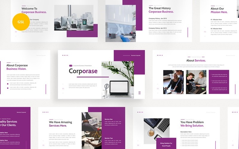 Corporase Business Google Diák