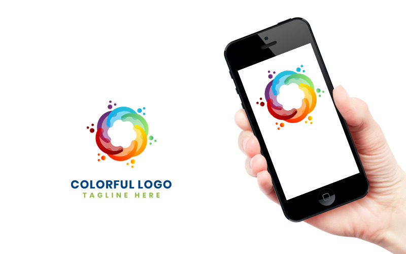 Colorful   Design Logo Template