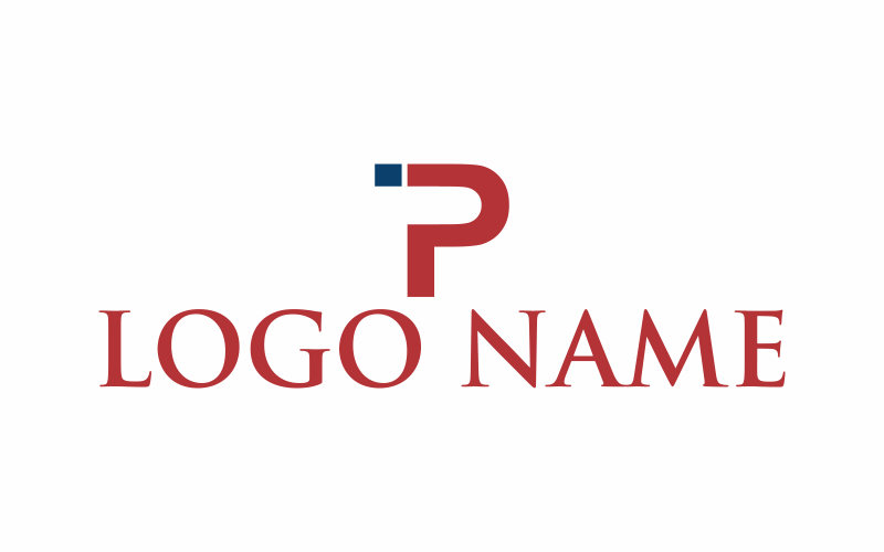 Download Шаблон логотипа "Initials IP Logo Template" / Initials IP Logo Template - Шаблон логотипа на тему графика icon,sign,symbol,initial,vector,logo,business,concept,abstract,template,design,illustration,graphic,font,simple,creative,black,identity,initials,element