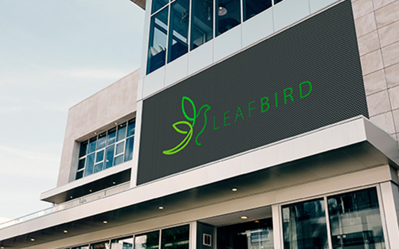 LeafBird Logo Şablonu