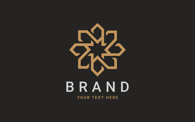 Download Шаблон логотипа "Luxury Geometric Royal Logo Template" / Luxury Geometric Royal Logo Template - Шаблон логотипа на тему графика logo,moroccan,luxury,ornament,arab,arabic,art,beautiful,beauty,boutique,business,company,design,east,floral,flower,gold,islamic,mandala,morocco