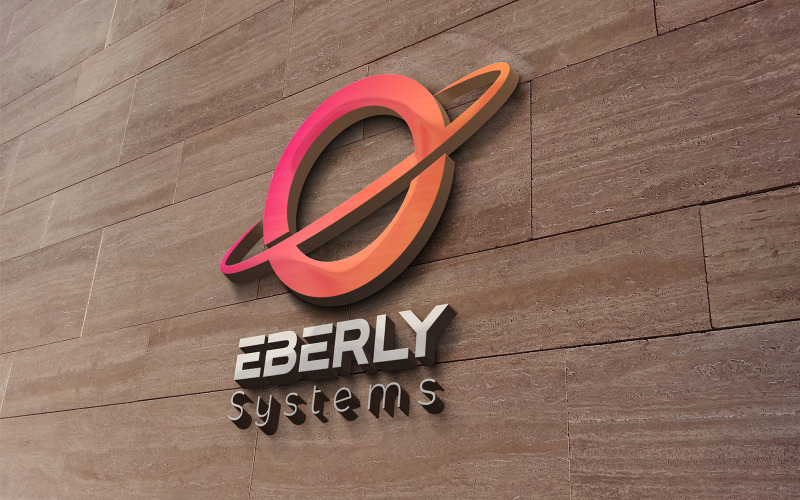 Szablon Logo firmy Eberly