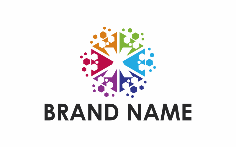 Download Шаблон логотипа "Hexagon Letter X Logo Template" / Hexagon Letter X Logo Template - Шаблон логотипа на тему графика letter,business,logo,modern,icon,hexagon,shape,corporate,font,illustration,alphabet,concept,creative,flat,initial,trend,colorful,color,letter x