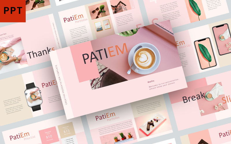 Patiem PowerPoint-mall