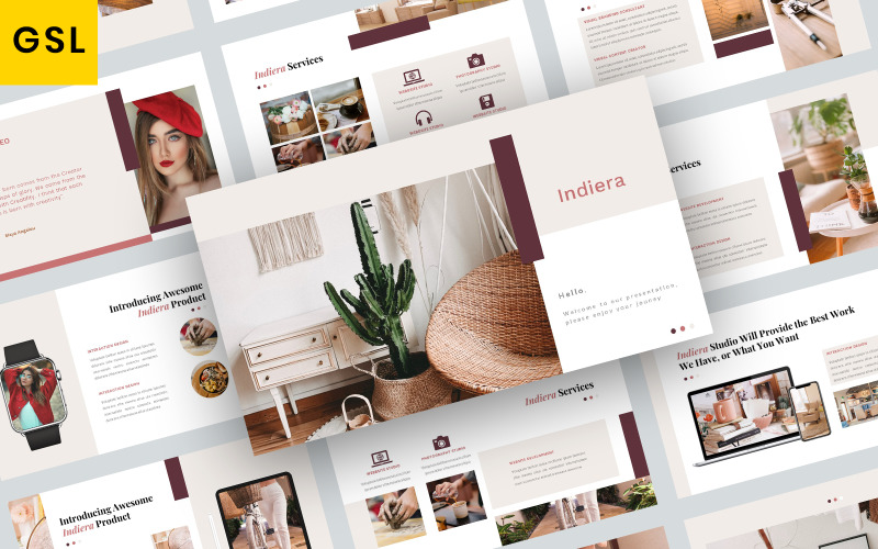 Индира Google Slides