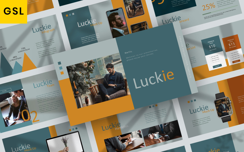 Lucky Google Slides