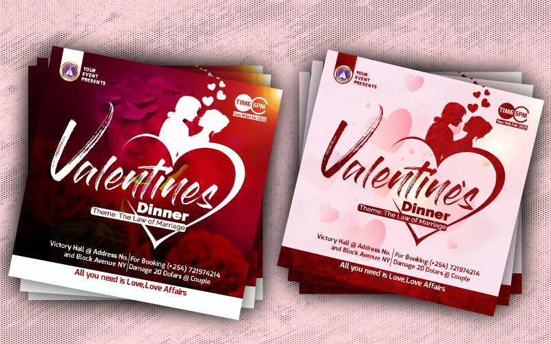 Download Фирменный стиль "Valentine's Dinner - Corporate Identity Template" / Valentine's Dinner - Corporate Identity Template - Фирменный стиль на тему графика anniversary,cupid,dinner,elegant,flyerheart,hearts,invitation,invite,lovers,luxury,modern,nightclub,party,romance,single,singles,valentine,valentines dinner,love