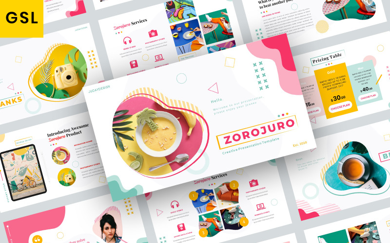 Zorojuro Google幻灯片