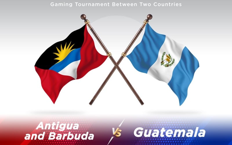 Download Иллюстрация "Antigua versus Guatemala Two Countries Flags - Illustration" / Antigua versus Guatemala Two Countries Flags - Illustration - Иллюстрация на тему графика national,patriotic,europe,asia,republic,map,flag,country,cartography,geography,nation,illustration,graphic,vector,state,world,isolated,symbol,border,icon