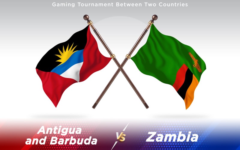 Download Иллюстрация "Antigua versus Zambia Two Countries Flags - Illustration" / Antigua versus Zambia Two Countries Flags - Illustration - Иллюстрация на тему графика national,patriotic,europe,asia,republic,map,flag,country,cartography,geography,nation,illustration,graphic,vector,state,world,isolated,symbol,border,icon
