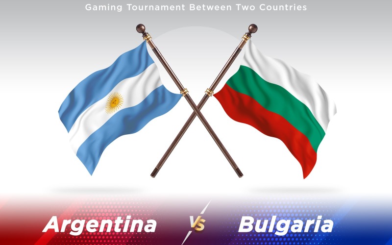 Download Иллюстрация "Argentina versus Bulgaria Two Countries Flags - Illustration" / Argentina versus Bulgaria Two Countries Flags - Illustration - Иллюстрация на тему графика national,patriotic,europe,asia,republic,map,flag,country,cartography,geography,nation,illustration,graphic,vector,state,world,isolated,symbol,border,icon