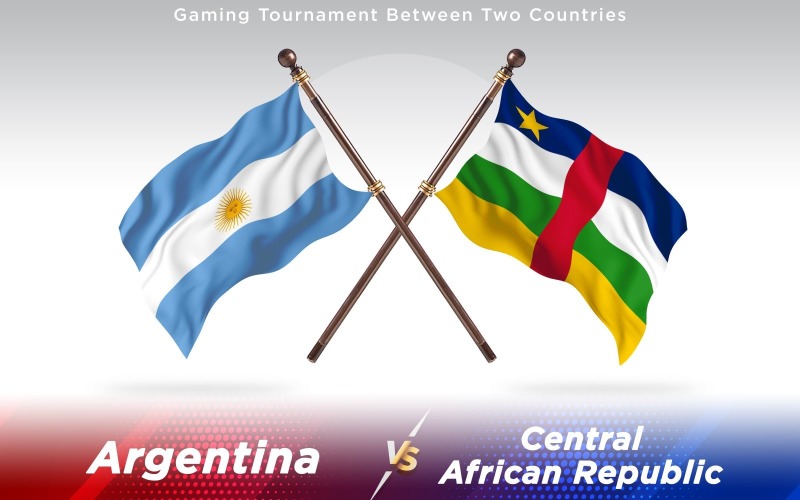 Download Иллюстрация "Argentina versus Central African Republic Two Countries Flags - Illustration" / Argentina versus Central African Republic Two Countries Flags - Illustration - Иллюстрация на тему графика national,patriotic,europe,asia,republic,map,flag,country,cartography,geography,nation,illustration,graphic,vector,state,world,isolated,symbol,border,icon