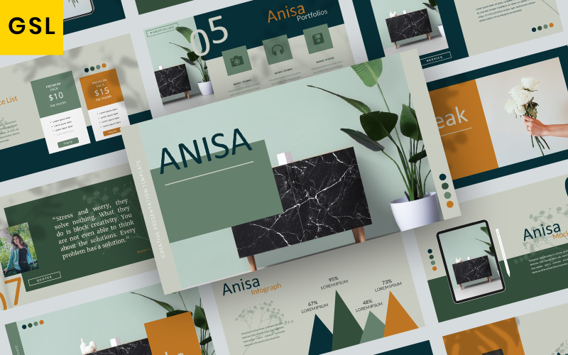 Anisa Google Presentaties