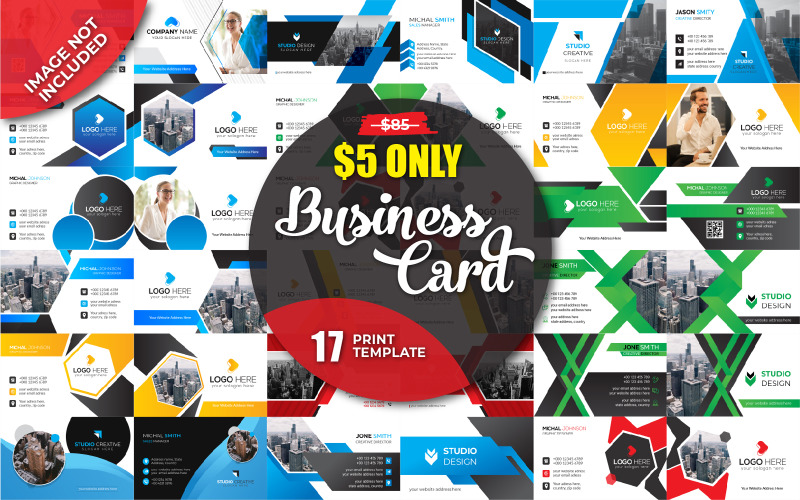 Download Фирменный стиль "Business Card Collection - Corporate Identity Template" / Business Card Collection - Corporate Identity Template - Фирменный стиль на тему графика abstract,design,template,collection,vector,business,set,corporate,graphic,advertising,modern,creative,marketing,editable,identity,company,print