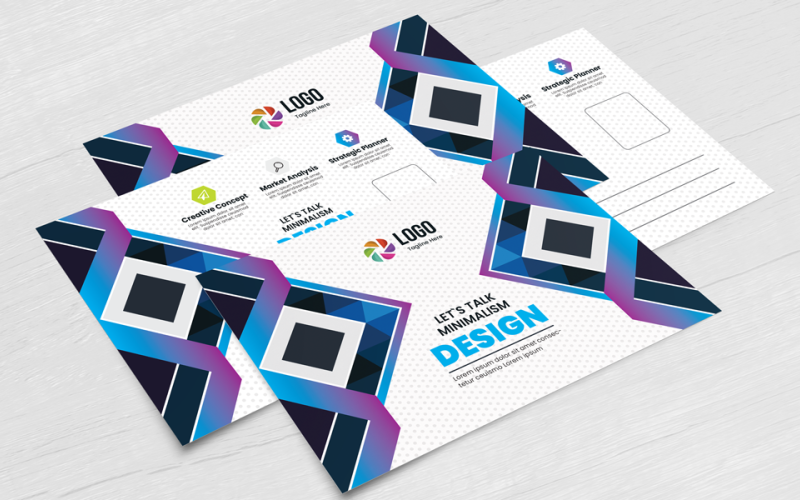 Download Фирменный стиль "Business Post Card - Corporate Identity Template" / Business Post Card - Corporate Identity Template - Фирменный стиль на тему графика post card,invitation,compliment,wishing,wish,cards,corporate,promotion,promote,promotional,creative,template,business,posting,professional,clean,print,inspiration,minimal,design