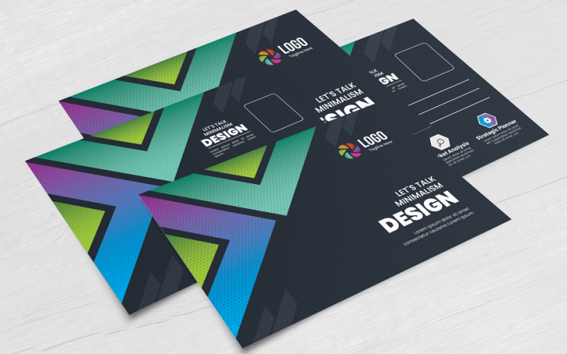 Download Фирменный стиль "Business Post Card - Corporate Identity Template" / Business Post Card - Corporate Identity Template - Фирменный стиль на тему графика post card,invitation,compliment,wishing,wish,cards,corporate,promotion,promote,promotional,creative,template,business,posting,professional,clean,print,inspiration,minimal,design