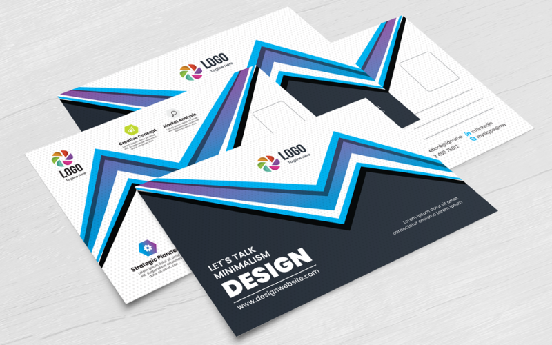 Download Фирменный стиль "Business Post Card - Corporate Identity Template" / Business Post Card - Corporate Identity Template - Фирменный стиль на тему графика post card,invitation,compliment,wishing,wish,cards,corporate,promotion,promote,promotional,creative,template,business,posting,professional,clean,print,inspiration,minimal,design