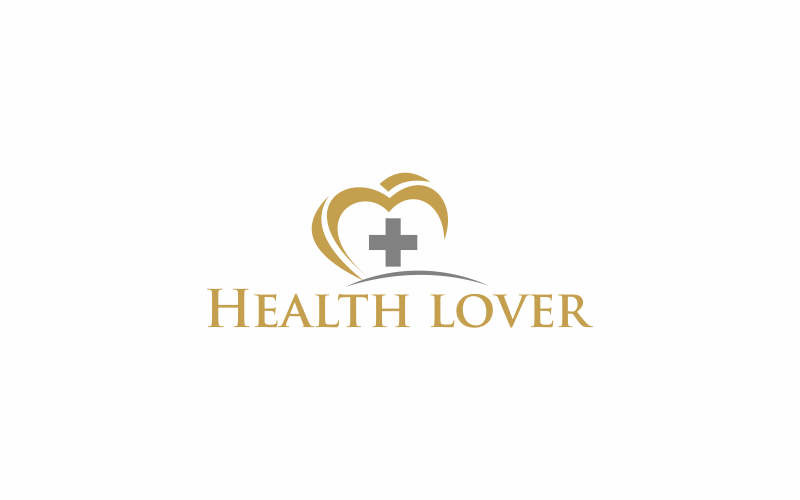 Download Шаблон логотипа "Health Lover Logo Template" / Health Lover Logo Template - Шаблон логотипа на тему графика health,love,man,woman,lover,people,happy,romantic,couple,family,vector,concept,outdoor,healthy,closeup,heart,lady,day,white,older