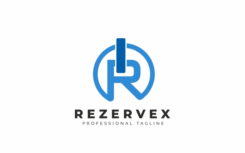 Download Шаблон логотипа "R Letter Logo Template" / R Letter Logo Template - Шаблон логотипа на тему графика app,art,bold,brand,branding,clean,colorful,company,computer,digital,electronic,internet,letter,media,mobile,modern,network,professional,r logo,r vector