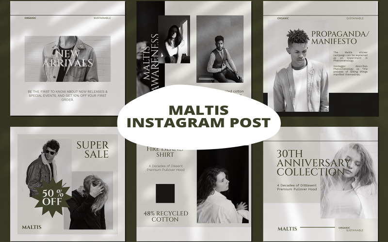 Download Шаблон для соцсетей "Super sale Fashion - Instagram post Social Media Template" / Super sale Fashion - Instagram post Social Media Template - Шаблон для соцсетей на тему графика fashion,new arrival,new collection,sale,big sale,promo,promotion,advertising,fashion sale,super sale