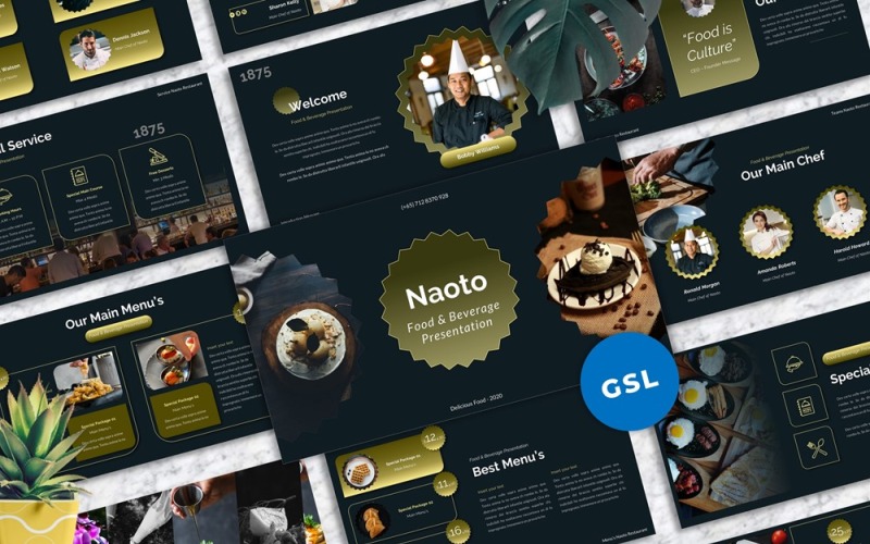 Naoto - Google-dia's voor eten en drinken