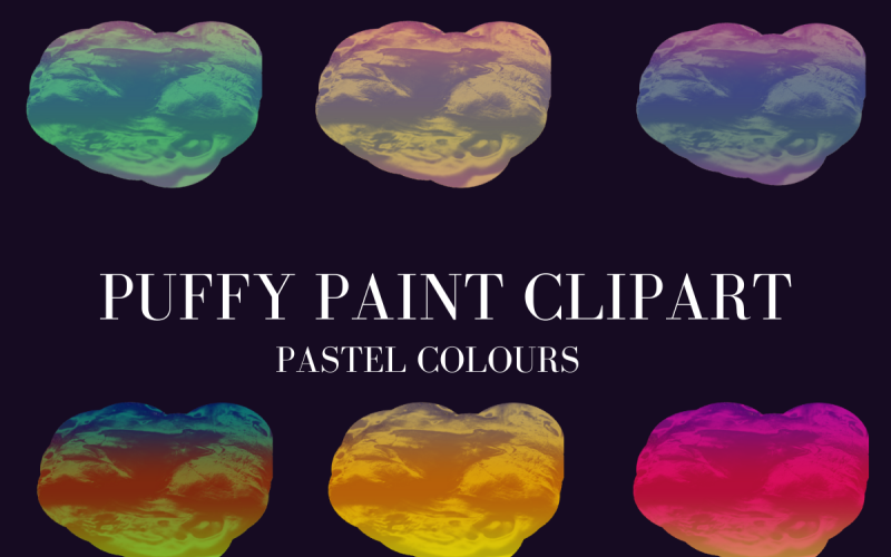 Download Background "Puff Paint Clipart Set Background" / Puff Paint Clipart Set Background - Background на тему графика puff paint,brush strokes,clipart,graphics,abstract,watercolour,backgrounds,ombre,coloured,blue,purple,pink,red,yellow,branding,logos,graphics pack,illustrations,set,png