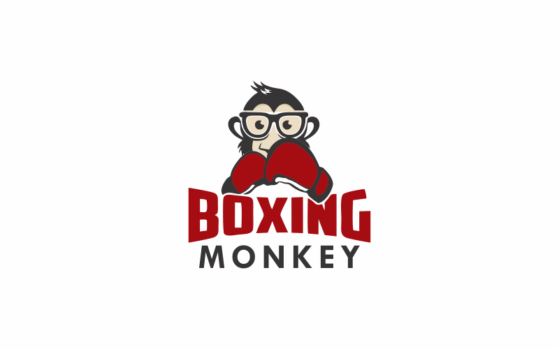 Download Шаблон логотипа "Boxing Apes Logo Template" / Boxing Apes Logo Template - Шаблон логотипа на тему графика boxing,fight,sport,vector,strong,fighter,illustration,animal,monkey,fitness,cartoon,boxer,graphic,competition,mascot,kong,ring,sports,logo,chimpanzee