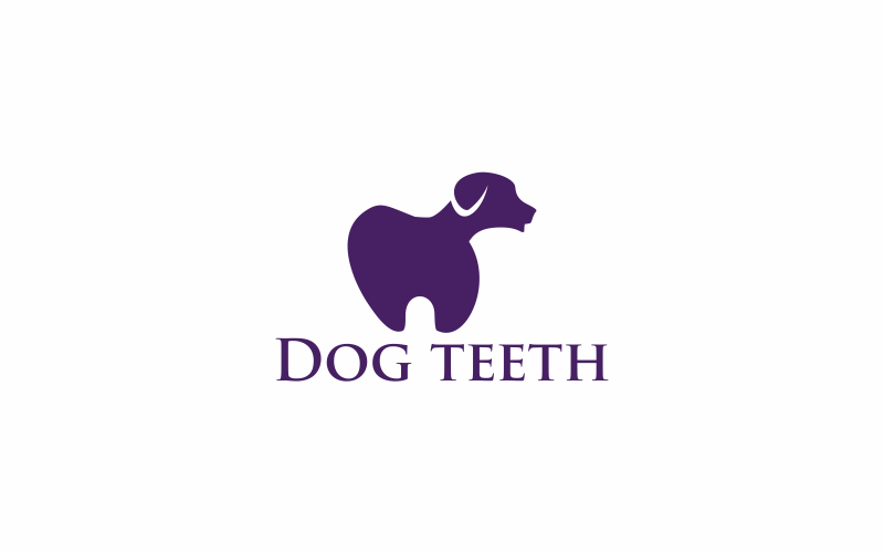 Download Шаблон логотипа "Dog Teeth Logo Logo Template" / Dog Teeth Logo Logo Template - Шаблон логотипа на тему графика pet,animal,dog,cute,care,domestic,mouth,health,hygiene,dental,teeth,tooth,veterinary,healthy,smile,medical,doctor,clinic,doggy,face