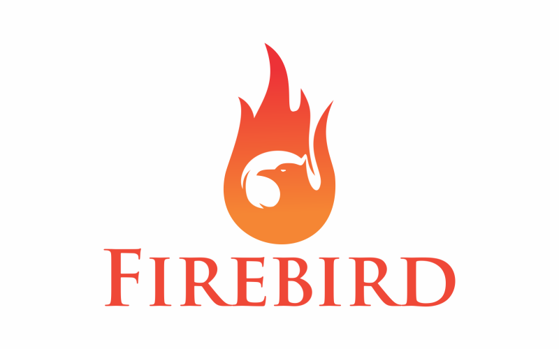 Download Шаблон логотипа "Firebird Logo Template" / Firebird Logo Template - Шаблон логотипа на тему графика firebird,bird,design,graphic,phoenix,fly,vector,abstract,animal,symbol,red,orange,nature,illustration,feather,hot,icon,fenix,silhouette,yellow