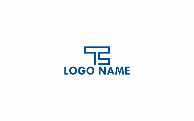 Download Шаблон логотипа "Initial TS Logo Template" / Initial TS Logo Template - Шаблон логотипа на тему графика vector,logo,symbol,template,design,abstract,modern,icon,logotype,initial,creative,emblem,font,illustration,typography,black,marketing,initials,capital,line