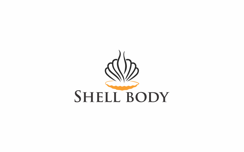 Download Шаблон логотипа "Shell Body Logo Template" / Shell Body Logo Template - Шаблон логотипа на тему графика shell,animal,natural,nature,food,gastropod,cute,funny,antenna,slimy,dinner,achatina,start,slither,cochlea,fulica,crawling,strong,vegetables,nautilus
