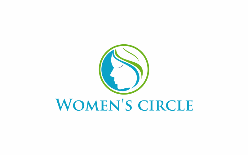 Download Шаблон логотипа "Women's Circle Logo Logo Template" / Women's Circle Logo Logo Template - Шаблон логотипа на тему графика circle,women,happy,card,greeting,day,beautiful,international,nature,vector,blossom,design,frame,female,illustration,banner,floral,logo,lady,template