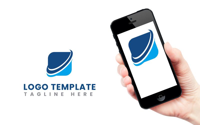 Download Шаблон логотипа "Abstract Corporate Logo" / Abstract Corporate Logo - Шаблон логотипа на тему графика logo design,logo template,logo,vector,corporate logo,brand,community,school,team,wellness,coaching,business,abstract,financial,accounting,architecture,law,bank,consulting,education