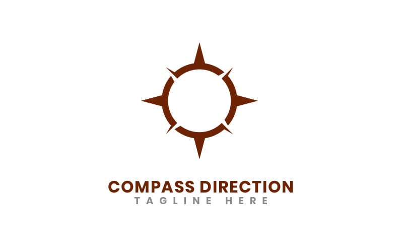 Download Шаблон логотипа "Compass Direction Logo Logo Template" / Compass Direction Logo Logo Template - Шаблон логотипа на тему графика logo design,logo template,logo,vector,corporate logo,brand,community,school,team,wellness,coaching,business,abstract,financial,accounting,architecture,law,bank,consulting,education