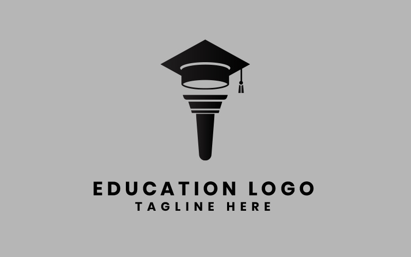 Download Шаблон логотипа "Education Logo Design Logo Template" / Education Logo Design Logo Template - Шаблон логотипа на тему графика logo design,logo template,logo,vector,corporate logo,brand