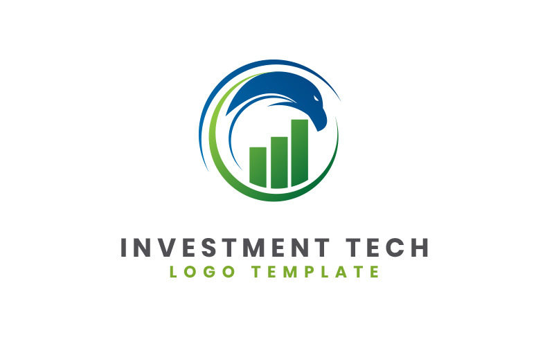 Download Шаблон логотипа "Investment Eagle Logo Design Logo Template" / Investment Eagle Logo Design Logo Template - Шаблон логотипа на тему графика logo design,logo template,logo,vector,corporate logo,brand,community,school,team,wellness,coaching,business,abstract,financial,accounting,architecture,law,bank,consulting,education