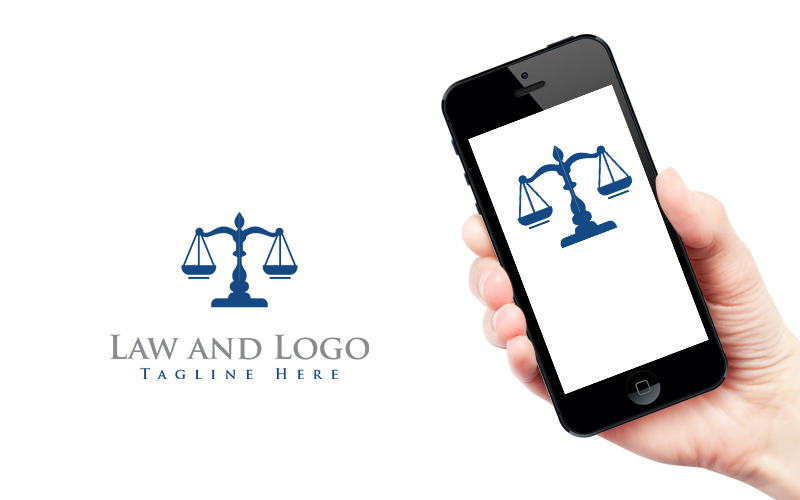 Download Шаблон логотипа "Law Logo Design Logo Template" / Law Logo Design Logo Template - Шаблон логотипа на тему графика logo design,logo template,logo,vector,corporate logo,brand,law,legal,consulting