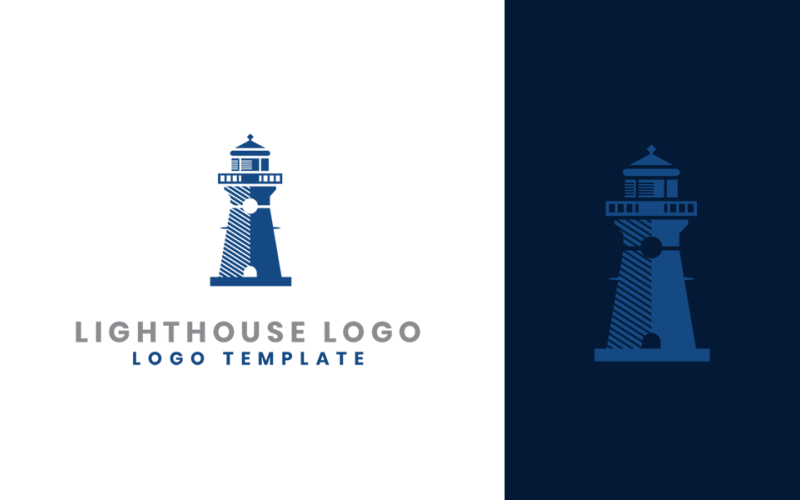 Lighthouse Logo Vector Art, Icons, and Graphics for Free Download