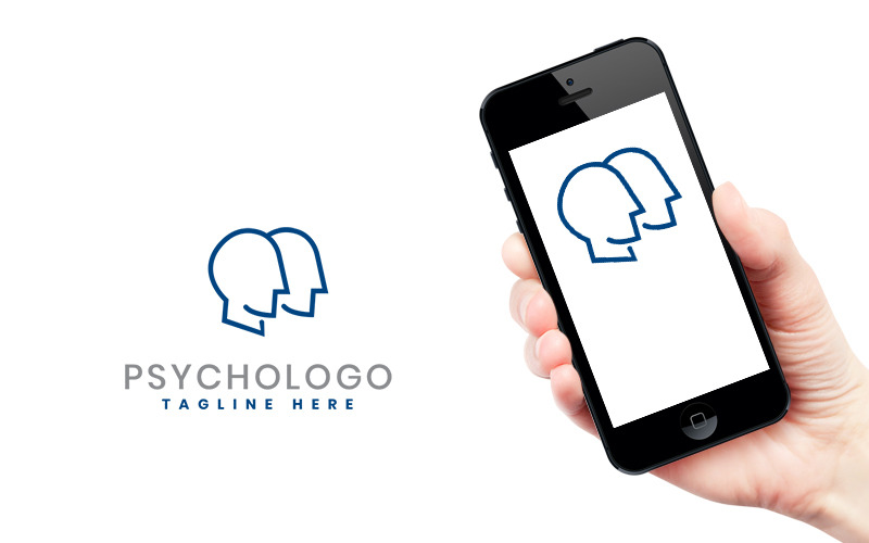 Download Шаблон логотипа "Psychology Logo Design" / Psychology Logo Design - Шаблон логотипа на тему графика logo design,logo template,logo,vector,corporate logo,brand,psychology,community,school,team,wellness,coaching