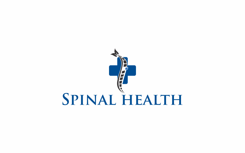 Download Шаблон логотипа "Spinal Health Logo Template" / Spinal Health Logo Template - Шаблон логотипа на тему графика spine,health,pain,back,spinal,care,body,chiropractic,medical,backache,backbone,doctor,medicine,healthy,clinic,diagnostic,illustration,physiotherapy,orthopedic,logo