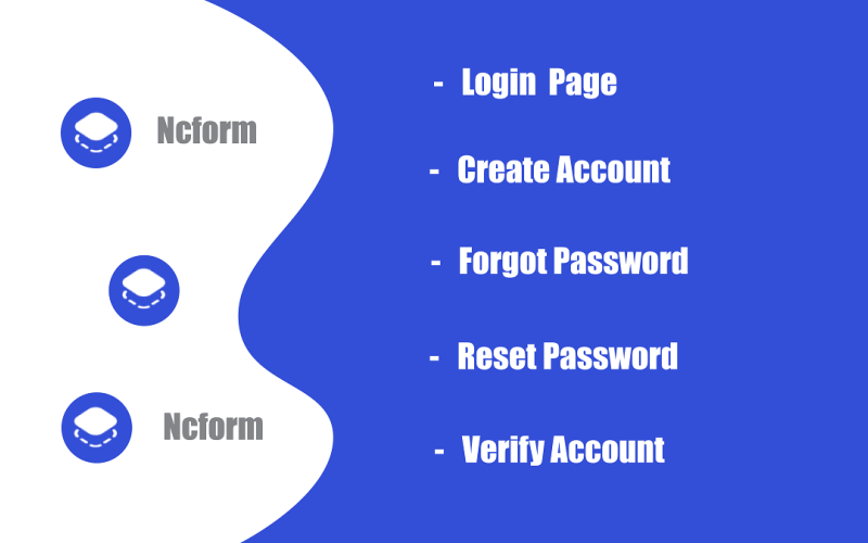 Ncform - Page spécialisée Responsive Bootstrap 4 Forms