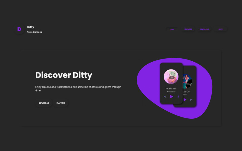 Neophx - neumorficzny minimalistyczny responsywny motyw WordPress